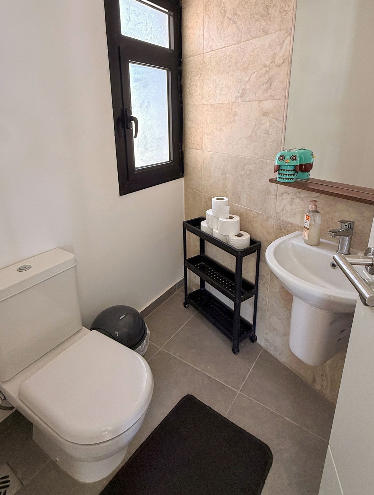 Guest WC by the entrance